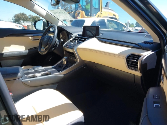 2021 Lexus NX 300h with VIN JTJDJRDZ9M2166973, listed as a IAAI auction lot 41862361 with 24,912 mi miles and . Bid and sale history available at DreamBid. Image 5.