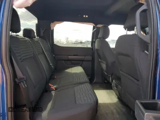 2022 Ford F-150 XL with VIN 1FTEW1EP3NFA76820, listed as a Copart auction lot 52161725 with 32,265 mi miles and Salvage Title. Bid and sale history available at carsss.com. Image 10.