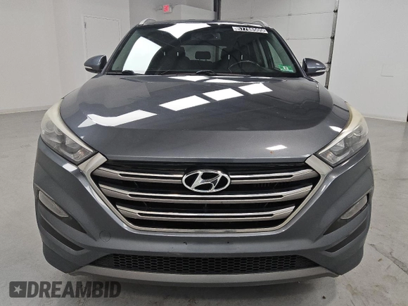 2016 Hyundai Tucson Limited z VIN KM8J3CA20GU166739, wystawiony jako Copart lot #57788505 z przebiegiem 88 280 mil mil oraz Czysty tytuł • Clean title. Historia ofert i sprzedaży dostępna na DreamBid. Obrazek 5.