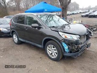 2015 Honda CR-V EX-L with VIN 2HKRM4H74FH664575, listed as a IAAI auction lot 41901439 with 85,573 mi miles. Bid and sale history available at carsss.com. Image 1.