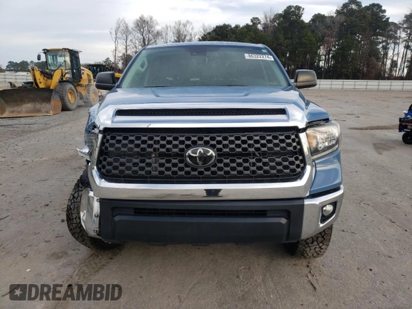 2020 Toyota Tundra 2WD SR5 with VIN 5TFEY5F13LX261579, listed as a Copart auction lot 86322274 with 98,093 mi miles and Salvage Title. Bid and sale history available at carsss.com. Image 5.