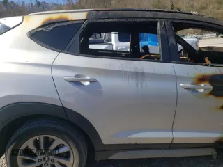 2018 Hyundai Tucson SEL with VIN KM8J3CA48JU707254, listed as a Copart auction lot 49624975 with Not provided miles and Salvage title. Bid and sale history available at DreamBid. Image 11.