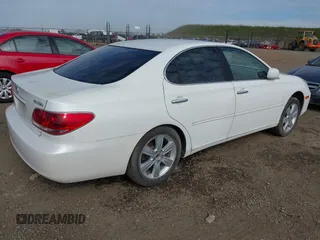 2005 Lexus ES with VIN JTHBA30G655129163, listed as a IAAI auction lot 41523048 with 160,907 mi miles. Bid and sale history available at carsss.com. Image 4.