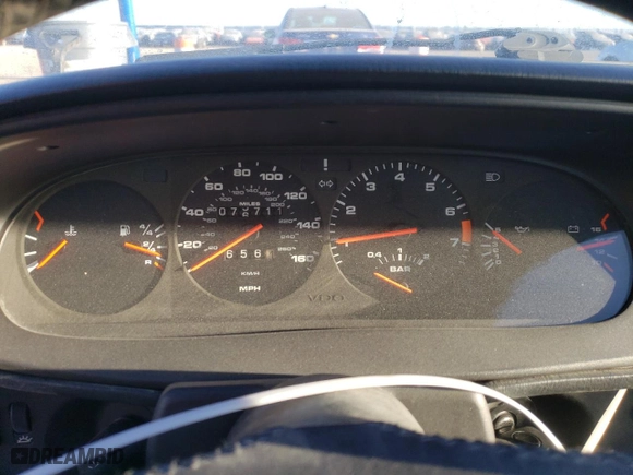 1986 Porsche 944 with VIN WP0AA0950GN153510, listed as a Copart auction lot 75878634 with 76,711 mi miles and Salvage Title. Bid and sale history available at carsss.com. Image 9.