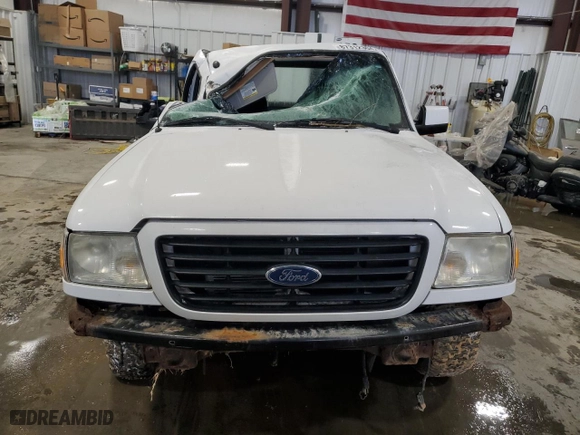2008 Ford Ranger XLT with VIN 1FTYR44UX8PA46970, listed as a Copart auction lot 87312304 with 154,921 mi miles and Salvage Title. Bid and sale history available at carsss.com. Image 5.