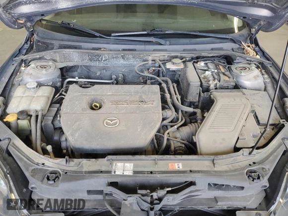 2008 Mazda 3 S Touring with VIN JM1BK343081865078, listed as a Copart auction lot 52068525 with 109,006 mi miles and Salvage Title. Bid and sale history available at DreamBid. Image 11.