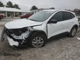 2025 Ford Escape Active with VIN 1FMCU0GN9SUA04848, listed as a Copart auction lot 83880344 with 2,492 mi miles and Salvage Title. Bid and sale history available at carsss.com. Image 1.