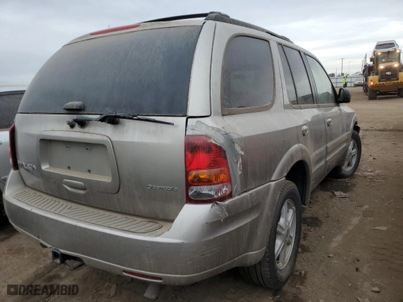 2003 Oldsmobile Bravada with VIN 1GHDT13S832324067, listed as a Copart auction lot 83346624 with 101670 miles and Non Repairable. Bid and sale history available at carsss.com. Image 3.