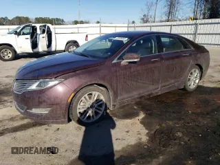 2013 Lincoln MKZ Hybrid with VIN 3LN6L2LU0DR808734, listed as a Copart auction lot 42526955 with 138,676 mi miles and Salvage Title. Bid and sale history available at carsss.com. Image 1.