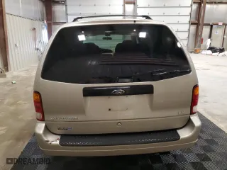 2003 Ford Windstar Wagon LX with VIN 2FMZA51473BB17270, listed as a Copart auction lot 75998074 with 107,823 mi miles and Clean Title. Bid and sale history available at carsss.com. Image 6.