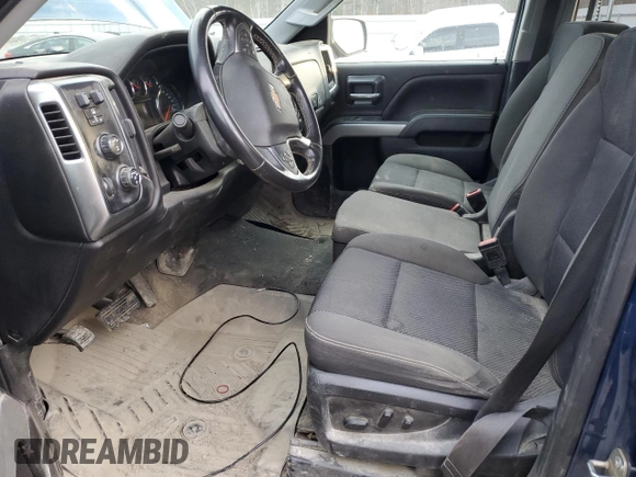 2019 Chevrolet Silverado 1500 LT with VIN 2GCVKPEC6K1173802, listed as a Copart auction lot 86812284 with 78,034 mi miles and Salvage Title. Bid and sale history available at DreamBid. Image 7.