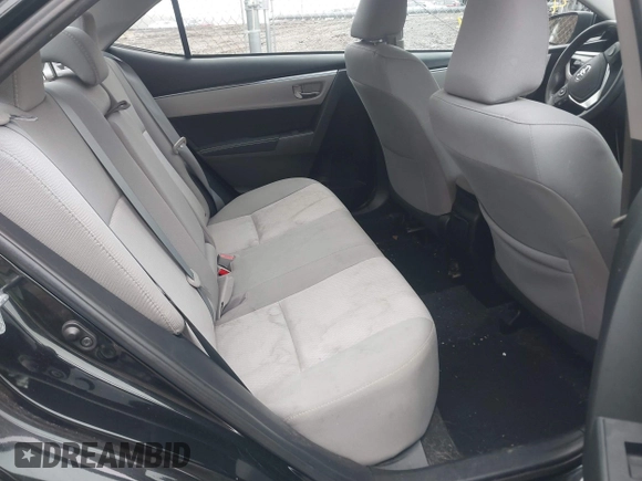 2015 Toyota Corolla L with VIN 2T1BURHEXFC292580, listed as a IAAI auction lot 41922364 with 165,143 mi miles and . Bid and sale history available at DreamBid. Image 8.