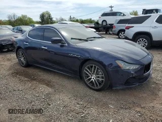 2015 Maserati Ghibli S Q4 z VIN ZAM57RTA1F1161983, wystawiony jako Copart lot #54793155 z przebiegiem 102 487 mil mil oraz Tytuł czysty. Historia ofert i sprzedaży dostępna na DreamBid. Obrazek 4.