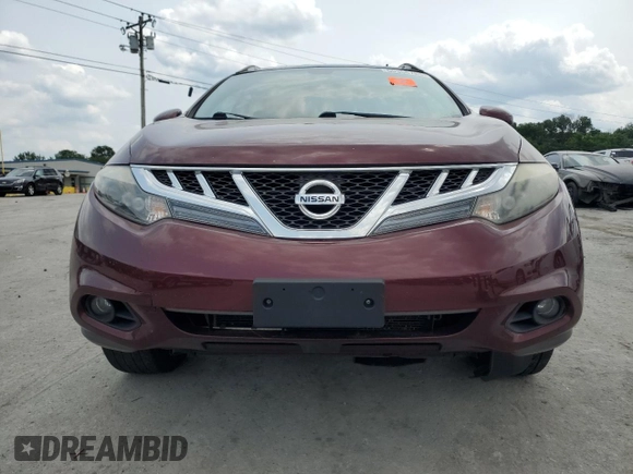 2012 Nissan Murano S z VIN JN8AZ1MU3CW121995, wystawiony jako Copart lot #60366785 z przebiegiem 120 557 mil mil oraz Szkoda całkowita • Salvage title. Historia ofert i sprzedaży dostępna na DreamBid. Obrazek 5.