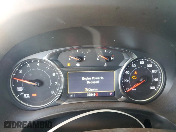 2023 GMC Terrain SLT z VIN 3GKALVEGXPL190082, wystawiony jako Copart lot #56948515 z przebiegiem 39 841 mil mil oraz Szkoda całkowita • Salvage title. Historia ofert i sprzedaży dostępna na DreamBid. Obrazek 9.