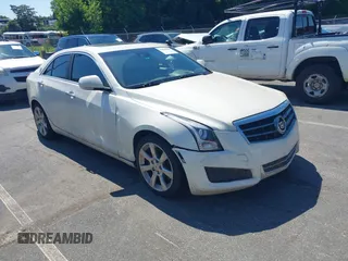 2013 Cadillac ATS Luxury с VIN 1G6AB5SA7D0134448, выставлен на аукционе IAAI как лот 42598586 с пробегом 184 843 миль миль и . История ставок и продаж доступна на DreamBid. Изображение 1.