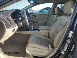 2015 Acura RDX Tech Pkg with VIN 5J8TB4H5XFL013877, listed as a Copart auction lot 48183875 with 92,081 mi miles and Salvage Title. Bid and sale history available at carsss.com. Image 7.
