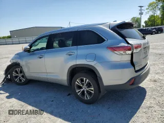2016 Toyota Highlander XLE z VIN 5TDJKRFH1GS304526, wystawiony jako Copart lot #53499635 z przebiegiem 158 190 mil mil oraz Szkoda całkowita • Salvage title. Historia ofert i sprzedaży dostępna na DreamBid. Obrazek 2.