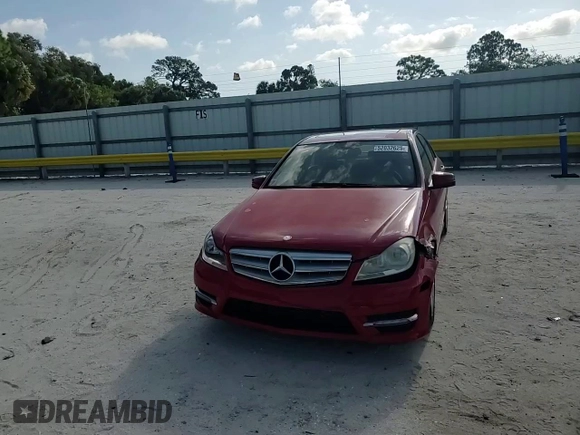 2013 Mercedes-Benz C-Class C 250 Sport with VIN WDDGF4HB9DA806032, listed as a Copart auction lot 52032625 with 129,803 mi miles and Salvage Title. Bid and sale history available at carsss.com. Image 11.