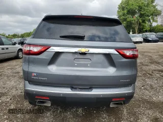 2020 Chevrolet Traverse Premier with VIN 1GNERKKW5LJ110069, listed as a Copart auction lot 62443193 with 41,204 mi miles. Bid and sale history available at carsss.com. Image 6.