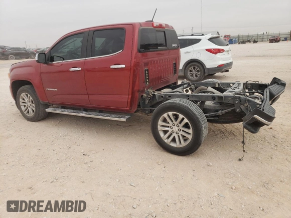 2016 GMC Canyon 2WD SLT z VIN 1GTG5DE33G1372785, wystawiony jako Copart lot #47277525 z przebiegiem 89 431 mil mil oraz Szkoda całkowita • Salvage title. Historia ofert i sprzedaży dostępna na DreamBid. Obrazek 2.