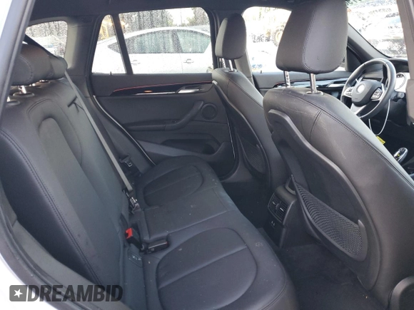 2021 BMW X1 sDrive28i with VIN WBXJG7C02M5U08273, listed as a Copart auction lot 45777903 with 15,741 mi miles and . Bid and sale history available at DreamBid. Image 11.