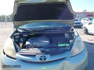 2010 Toyota Sienna CE with VIN 5TDKK4CC2AS329149, listed as a IAAI auction lot 41454554 with 202,599 mi miles. Bid and sale history available at carsss.com. Image 10.