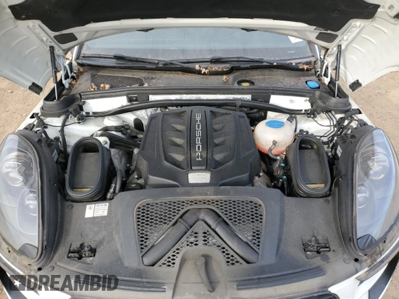 2018 Porsche Macan GTS with VIN WP1AG2A53JLB62001, listed as a Copart auction lot 43154635 with Not provided miles and Salvage title. Bid and sale history available at DreamBid. Image 12.