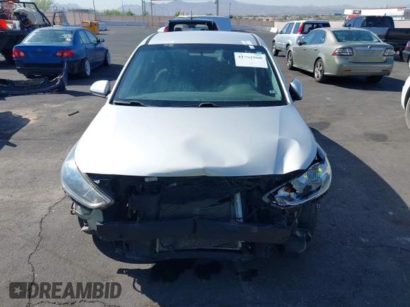 2019 Hyundai Accent SE with VIN 3KPC24A30KE057011, listed as a IAAI auction lot 41962068 with 92,848 mi miles and . Bid and sale history available at carsss.com. Image 13.
