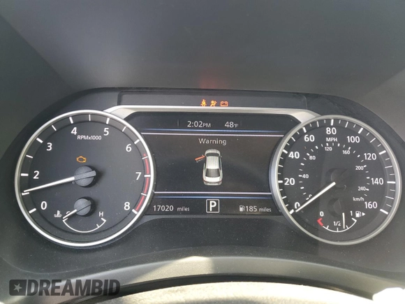 2024 Nissan Sentra SR z VIN 3N1AB8DV4RY254593, wystawiony jako Copart lot #48984625 z przebiegiem 17 020 mil mil oraz Szkoda całkowita • Salvage title. Historia ofert i sprzedaży dostępna na DreamBid. Obrazek 9.