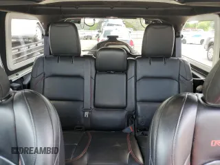 2018 Jeep Wrangler Unlimited Rubicon z VIN 1C4HJXFN3JW176213, wystawiony jako Copart lot #53963755 z przebiegiem 53 094 mil mil oraz Szkoda całkowita • Salvage title. Historia ofert i sprzedaży dostępna na DreamBid. Obrazek 10.