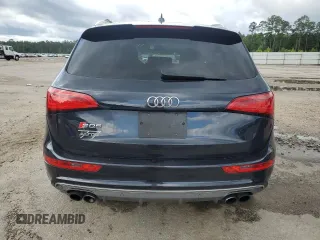 2015 Audi SQ5 Prestige with VIN WA1VGAFP6FA087413, listed as a Copart auction lot 59766785 with 86,792 mi miles and Salvage title. Bid and sale history available at DreamBid. Image 6.