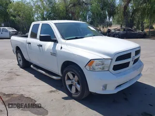 2014 Ram 1500 Tradesman with VIN 1C6RR6FG8ES455931, listed as a IAAI auction lot 42317340 with 224,782 mi miles and . Bid and sale history available at DreamBid. Image 1.