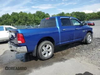 2017 Ram 1500 Big Horn with VIN 3C6RR7LT8HG511000, listed as a Copart auction lot 63986345 with 65,048 mi miles and Salvage title. Bid and sale history available at DreamBid. Image 3.