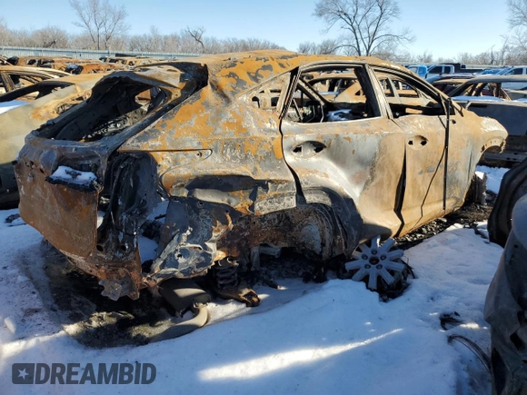 2021 Lexus NX with VIN JTJDJRDZ8M5013032, listed as a Copart auction lot 81188334 with 61,133 mi miles and Salvage Title. Bid and sale history available at carsss.com. Image 3.