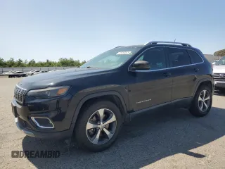 2019 Jeep Cherokee Limited with VIN 1C4PJMDX4KD280396, listed as a Copart auction lot 61583365 with 126,586 mi miles and Clean title. Bid and sale history available at DreamBid. Image 1.