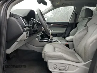 2021 Audi Q5 Premium Plus with VIN WA1E2AFY2M2125640, listed as a Copart auction lot 85183034 with 64,290 mi miles and Salvage Title. Bid and sale history available at carsss.com. Image 7.