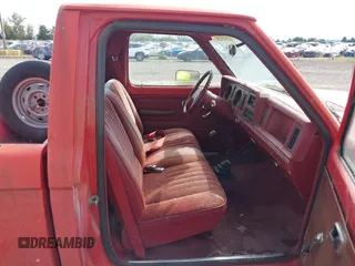1986 Ford Ranger z VIN 1FTCR10TXGUC58788, wystawiony jako IAAI lot #42582428 z przebiegiem 94 444 mil mil oraz . Historia ofert i sprzedaży dostępna na DreamBid. Obrazek 5.