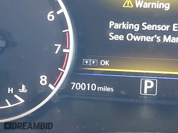 2018 Nissan Maxima SL with VIN 1N4AA6AP7JC398359, listed as a IAAI auction lot 42237007 with 70,010 mi miles and . Bid and sale history available at DreamBid. Image 16.
