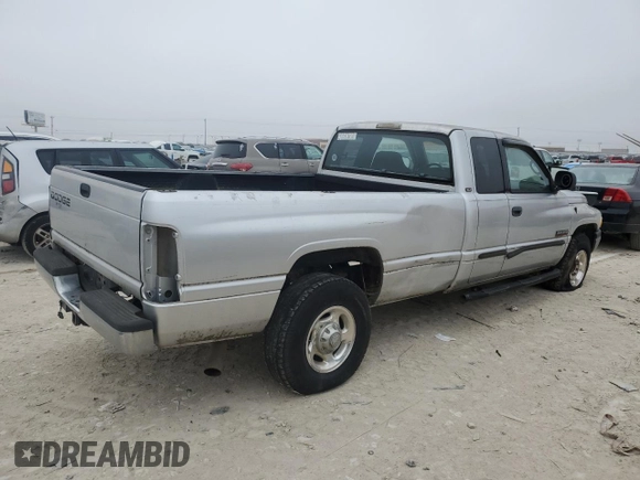 2002 Dodge Ram 2500 with VIN 3B7KC23602M211940, listed as a Copart auction lot 43988625 with 0 mi miles and Clean Title. Bid and sale history available at carsss.com. Image 3.