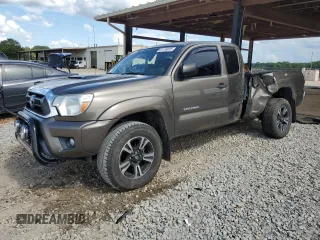2013 Toyota Tacoma with VIN 5TFUX4ENXDX020620, listed as a Copart auction lot 61189055 with 101,498 mi miles and Salvage title. Bid and sale history available at DreamBid. Image 1.