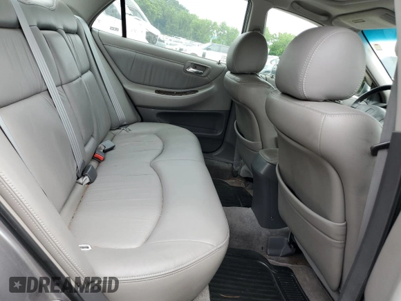 2000 Honda Accord EX with VIN 1HGCG1650YA091067, listed as a Copart auction lot 61095325 with 88,924 mi miles and Clean title. Bid and sale history available at DreamBid. Image 10.