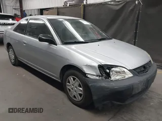 2003 Honda Civic LX with VIN 1HGEM22573L012729, listed as a IAAI auction lot 42041772 with 157,207 mi miles. Bid and sale history available at carsss.com. Image 1.