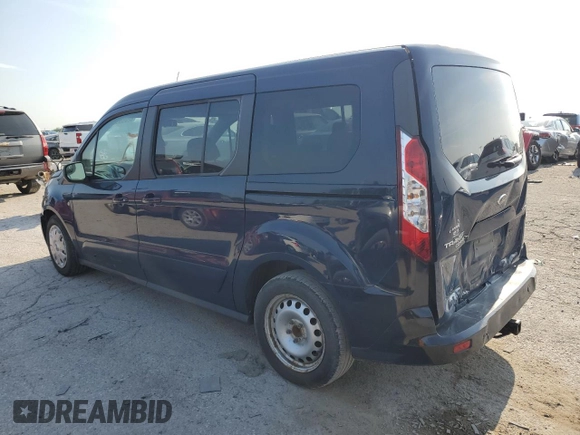 2014 Ford Transit Connect XLT z VIN NM0GE9F77E1140215, wystawiony jako Copart lot #62055555 z przebiegiem 213 081 mil mil oraz Szkoda całkowita • Salvage title. Historia ofert i sprzedaży dostępna na DreamBid. Obrazek 2.