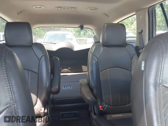 2014 Buick Enclave Leather with VIN 5GAKRBKDXEJ277879, listed as a IAAI auction lot 42084846 with 133,221 mi miles. Bid and sale history available at carsss.com. Image 19.