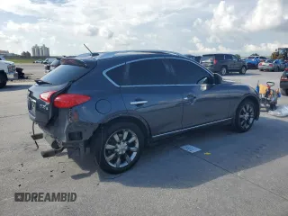 2008 Infiniti EX Journey with VIN JNKAJ09EX8M302799, listed as a Copart auction lot 63910285 with Not provided miles and Salvage title. Bid and sale history available at DreamBid. Image 3.