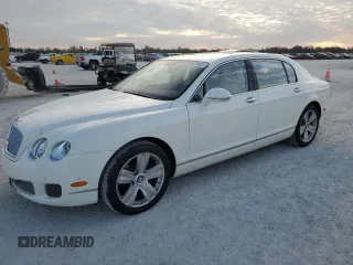 2010 Bentley Flying Spur with VIN SCBBR9ZA7AC064280, listed as a Copart auction lot 87879005 with 26,476 mi miles and Non repairable. Bid and sale history available at DreamBid. Image 1.