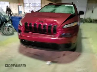 2016 Jeep Cherokee Altitude с VIN 1C4PJMAB2GW344648, выставлен на аукционе Copart как лот 84951044 с пробегом 103 032 миль миль и Списание • Salvage title. История ставок и продаж доступна на DreamBid. Изображение 11.