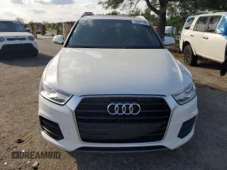 2017 Audi Q3 Premium Plus with VIN WA1HCCFS1HR013829, listed as a Copart auction lot 52827765 with 138,354 mi miles and Clean title. Bid and sale history available at DreamBid. Image 5.