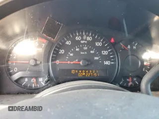 2005 Nissan Titan XE with VIN 1N6BA06A25N553228, listed as a Copart auction lot 47136205 with 227,151 mi miles and Salvage title. Bid and sale history available at DreamBid. Image 9.